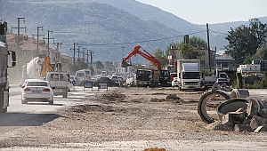 Yazlık Kavşağı ile Kipa Arası Yenileniyor