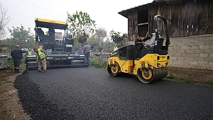 YENİDOĞAN MAHALLESİ SICAK ASFALT ÇALIŞMALARI