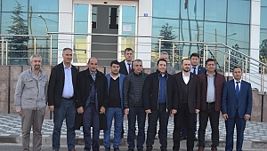 Afyonkarahisar Ticaret Borsasına Teknik Ziyaret 