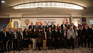 AK Parti Hizmetleriyle Geleceğe Yürüyor