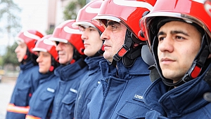 ATEŞ SAVAŞÇILARI 24 SAAT NÖBETTE
