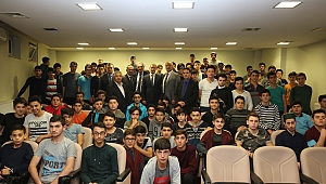 Başkan Dişli, Eski Okulunun Konuğu Oldu