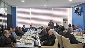 BAŞKAN SOĞUK, ‘’ORTAK NOKTAMIZ FERİZLİDİR’’ DEDİ