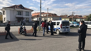 Çocuğunu Almak İsteyen Baba İntihara Teşebbüs Etti 