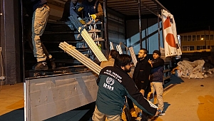 Ekiplerimiz Irak depremi için yola çıktı