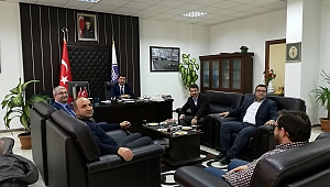 Elektrik Mühendisleri Odası’ndan Teknoloji Fakültesi’ne Ziyaret