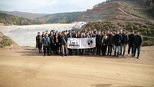 Geleceğin Mühendisleri Akçay’ı Gezdi