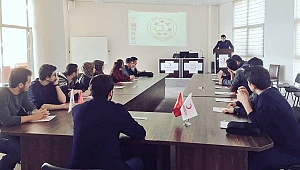 Genç Kızılay İş Başında