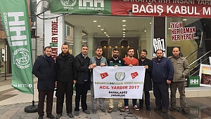 İHH İYİLİK KERVANI ARAKAN’A YOLA ÇIKTI