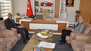 İl Emniyet Müdüründen İade-i Ziyaret