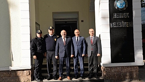 İL EMNİYET MÜDÜRÜNDEN ZİYARET