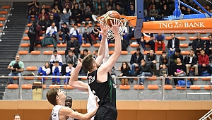 İstanbul’da Galibiyet Büyükşehir Basket’in