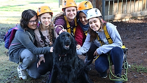 Macera Park 250 öğrenciyi ağırladı