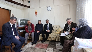 Mahalle Gönüllüleri Kore Gazisi’nin Evine Misafir Oldu