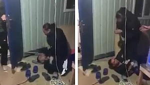 Öldüresiye Dövüp Cep Telefonuna Kaydetti!