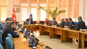 Rektör Elmas’a Büyük Aile Projesi Ziyareti