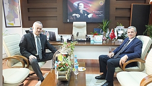 Sağlam'dan Öğütlü'ye Ziyaret