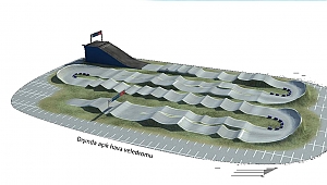 Sakarya’ya ‘Bisiklet Adası’ Kuruluyor