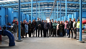 SAÜ’lü Öğrenciler Yatırımları Gezdi