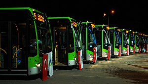 Şehir içi ulaşımına 20 yeni otobüs