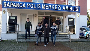 Suç Makinesi Sakarya’da Yakalandı