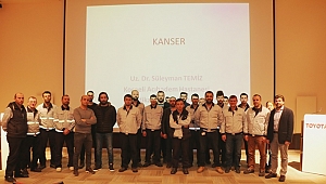 Toyota Otomotiv Sanayi’den Kızılay’a Kan Bağışı Ve Sağlık Seminerleri