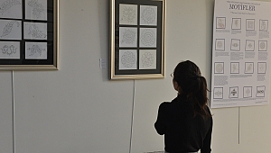 'Türk Desenleri Sergisi' Sanatseverlerle Buluştu