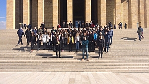 Uğur Anadolu Lisesi’nden Anıtkabir Ve Otdü Ziyareti