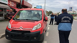 Zabıta’dan Toplu Taşıma Denetimi