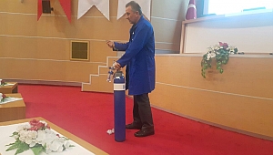 112 Personeline Medikal Gaz Eğitimi Verildi