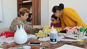 “7 Yıldır SAMEK’te Eğitimlere Katılıyorum”