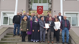 AK Parti Hendek'te Mazbatalar Alındı