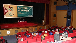 “Aşkın Ve İrfanın Kaynağı Hakikati Anlatmaktır”