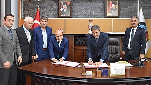 BEM- BİR SEN ve Serdivan Belediyesi SDS İçin İmzaları Attı