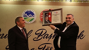 Bu Onur Başkan Toçoğlu’nun