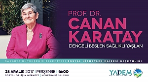 Canan Karatay Konferans İçin Geliyor