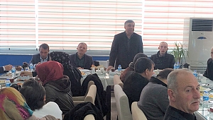 DURSUN ALİ DAL MAHALLE BAŞKANLARIYLA BULUŞTU