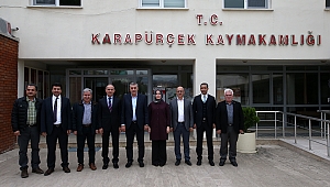 Karapürçek İçin Birlikte Çalışacağız