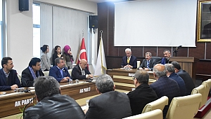 Karasu, Sosyal Yardımlaşma ve Dayanışma Vakfı İçin Görev Yapacak Muhtarları Seçti