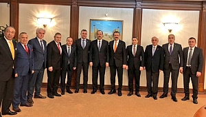 KÖSEMUSUL, HİSARCIKLIOĞLU'NUN TAŞKENT PROGRAMINA KATILDI