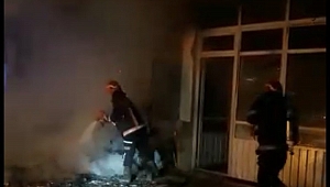 Mobilya İmalathanesinde Çıkan Yangın Korkuttu 