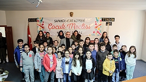 Sapanca’nın İlk Çocuk Başkanı, Eda Bayar