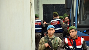 Vahşi Cinayetin Zanlıları Adliyeye Geniş Güvenlik Önlemleriyle Getirildi