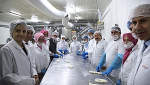 VALİ BALKANLIOĞLU 3. OSB’DE İŞVERENLERLE BİRARAYA GELDİ