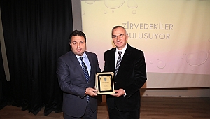 Zirvedekiler Buluşuyor ’un İlk Konuğu Başkan Yılmazer, Oldu