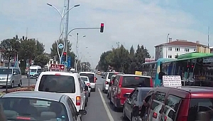 810 ARAÇ TRAFİKTEN MEN EDİLDİ, 134 SÜRÜCÜNÜN EHLİYETİNE EL KONULDU 