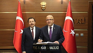 Afyonkarahisar Valisi’nden Balkanlıoğlu’na Nezaket Ziyareti