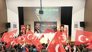AK Gençliğe 16 İlçede Büyük İlgi       
