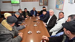 “Başkan İspiroğlu Konacık Mahalle Sakinleri ile Bir Araya Geldi”