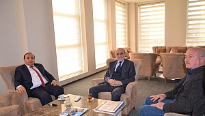 Çankırı Yaylakent’ ten Erenler’ e Nezaket Ziyareti